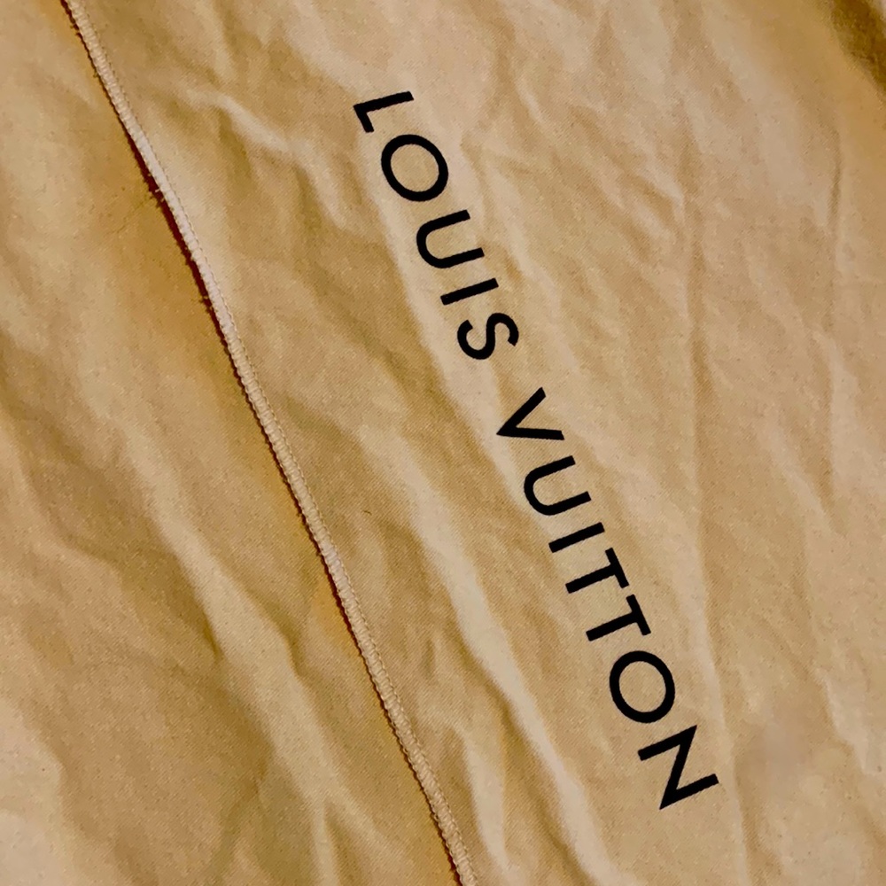 Authentic Louis Vuitton dust bag. Came with Neverfull purse. 13x22 inches